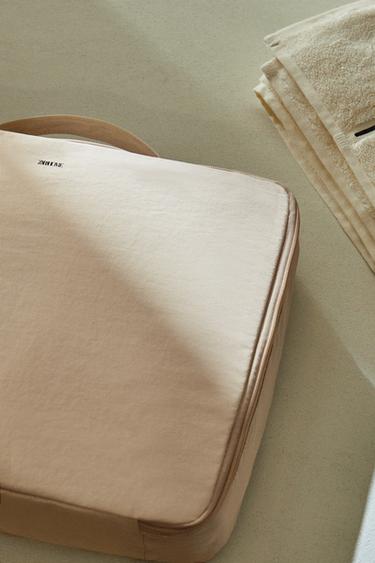 ORGANISER TRAVEL WASH BAGS - Light Pink by Zara