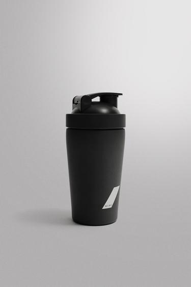 500ml Sports Shaker - Black by Zara - Image 1