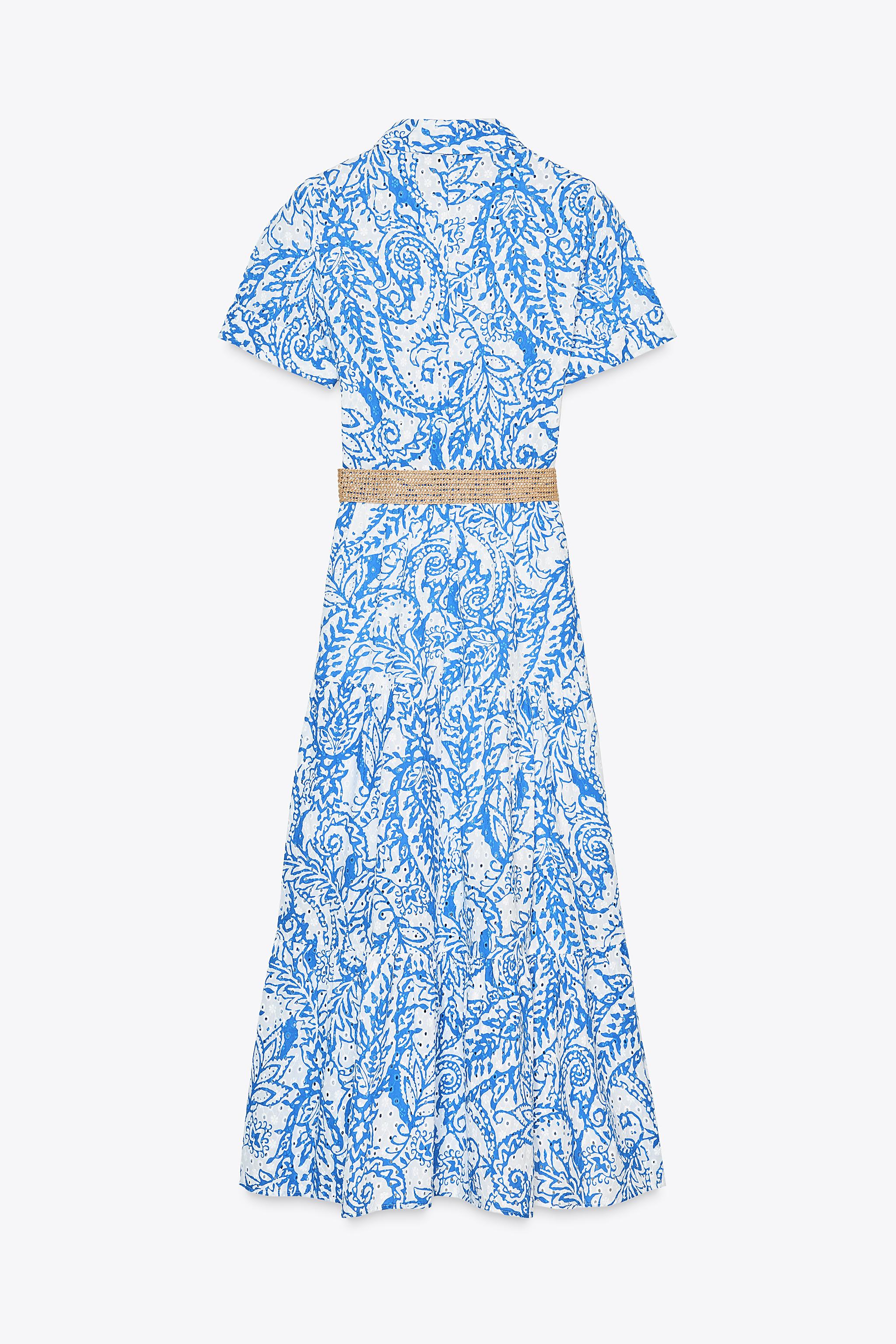 国内発送★ZARA★コットン♪ベルトストライプ*シャツワンピース ベルトストライプ シャツワンピース - マルチカラ― | ZARA Japan