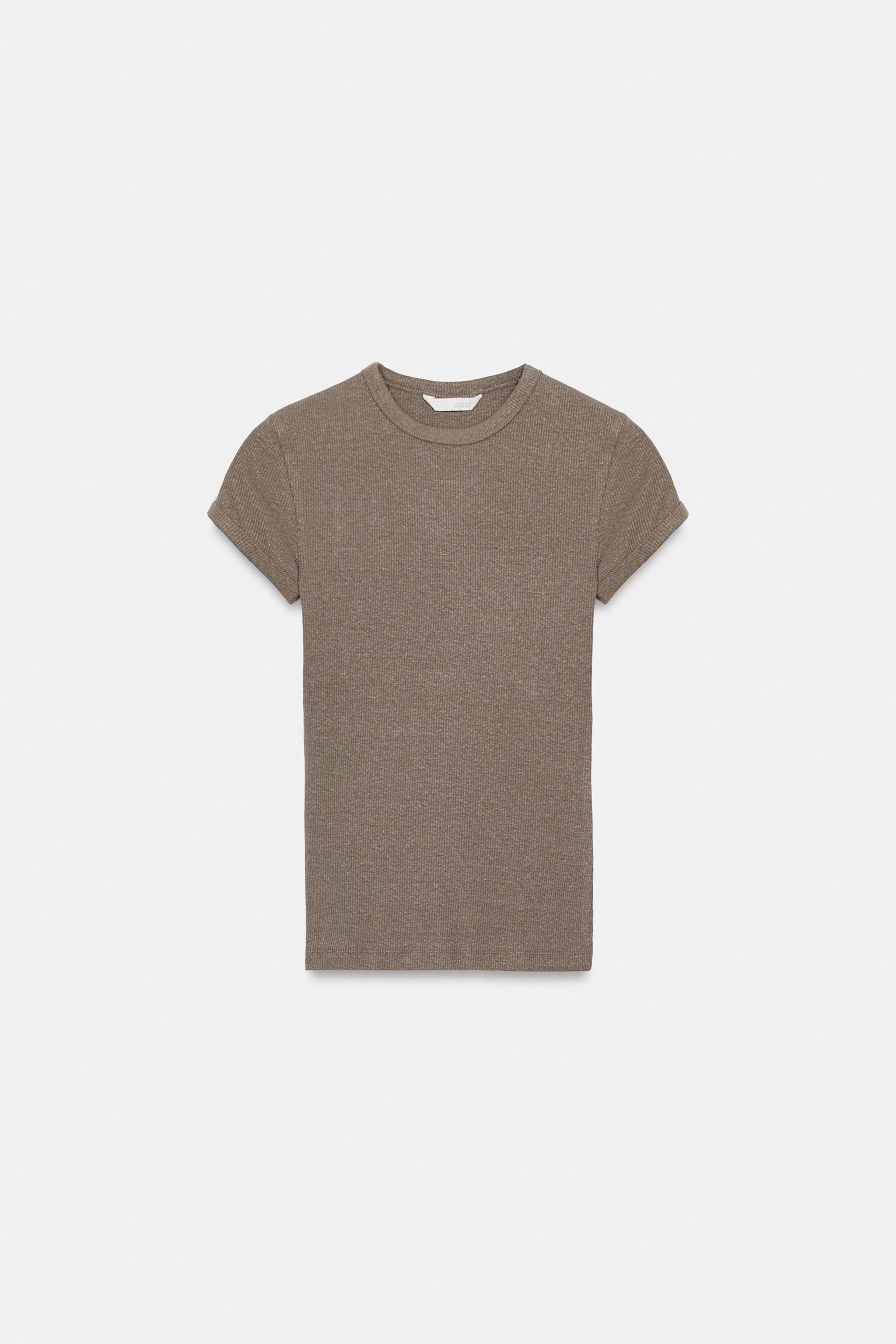 RUSTIC LINEN T-SHIRT