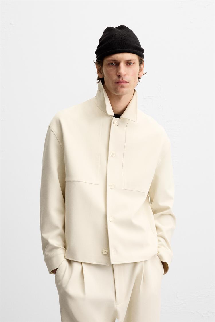 BOXY FIT OVERSHIRT