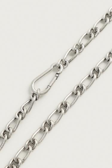 METAL LINK NECKLACE — Silver 2