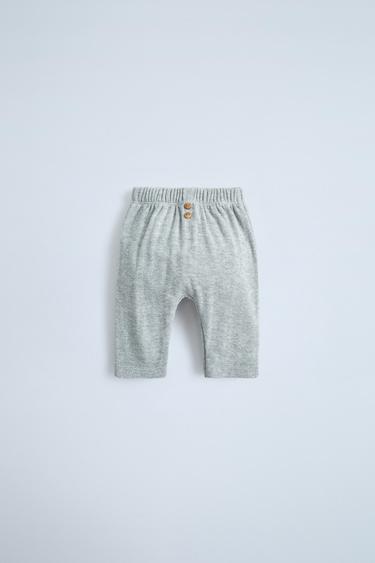 CALÇA DE MOLETOM - Cinza-vigoré da Zara - Imagem 0