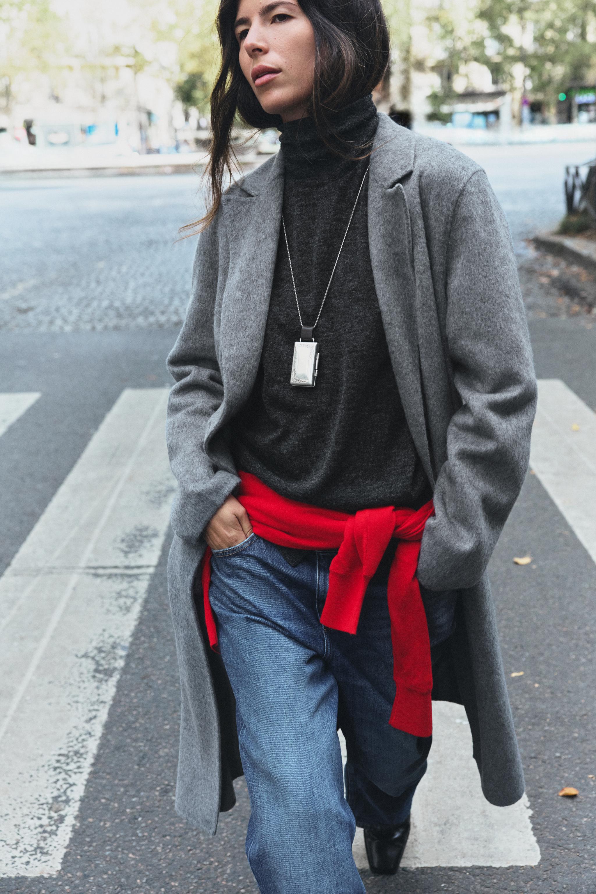 Long Coat by Zara