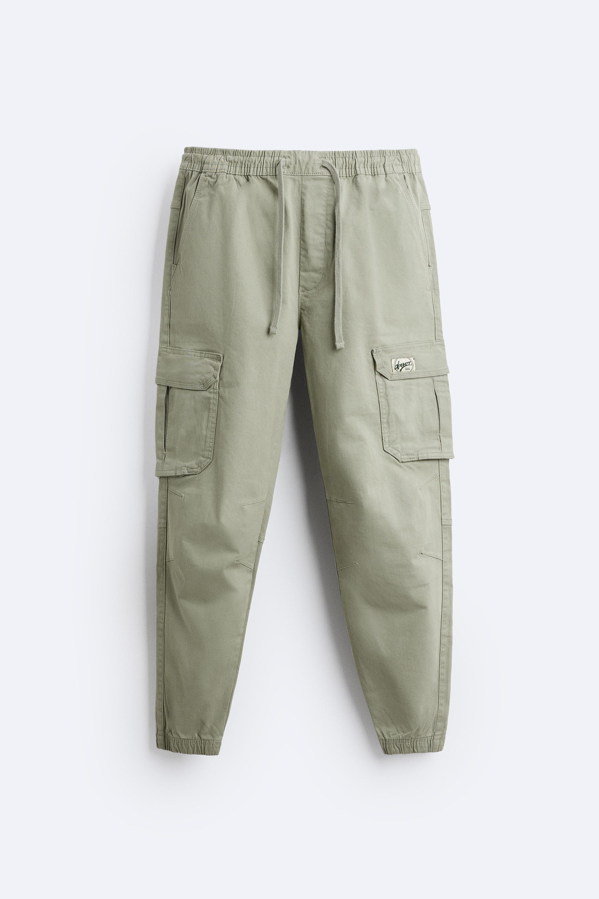Zara Cargo Pants & Pocket pants sale - discounted price