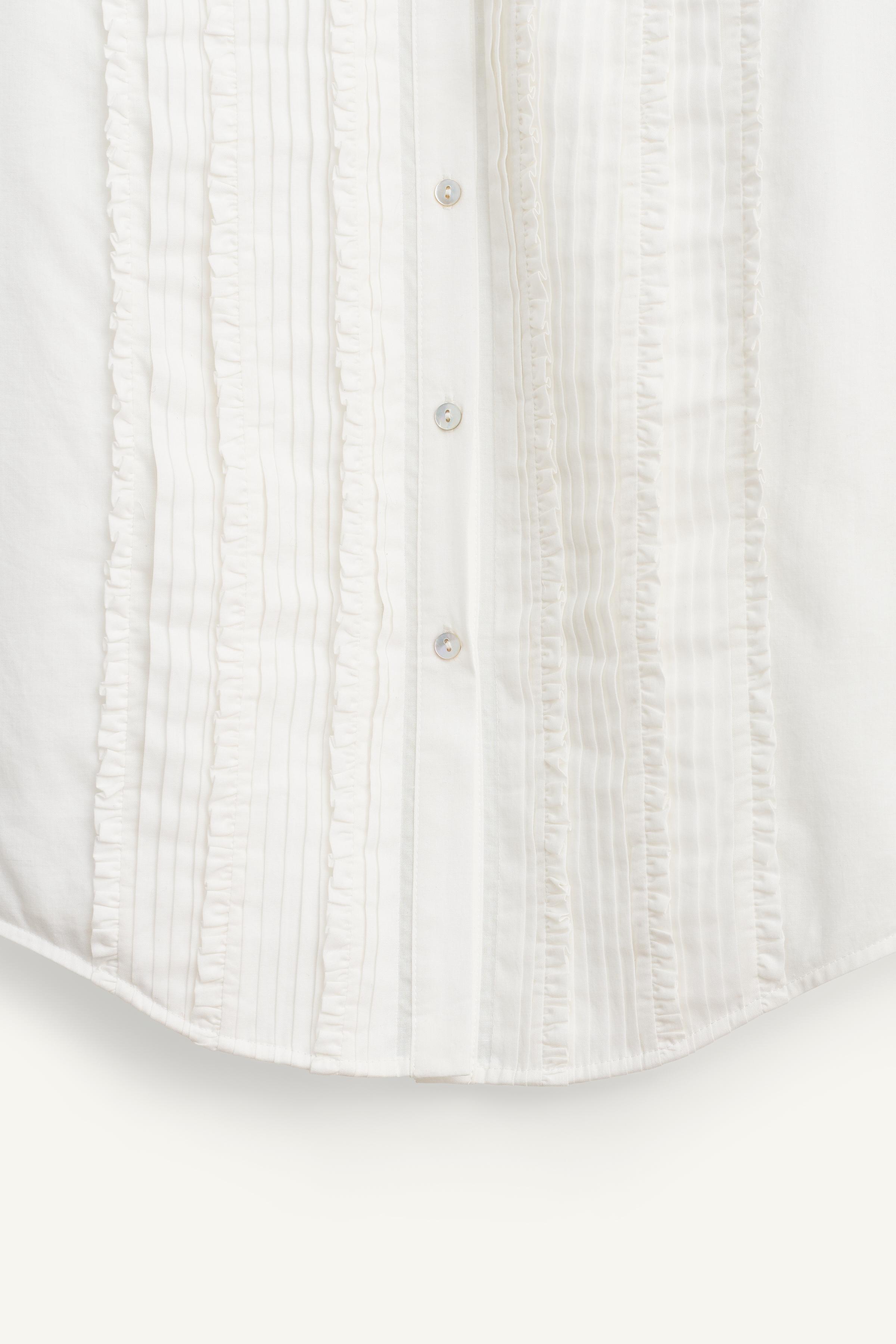 LIMITED EDITION PLEATED SHIRT