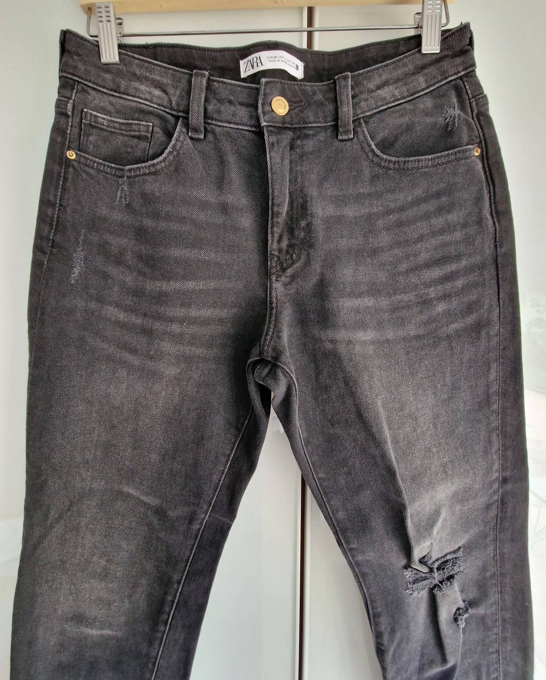 ΤΖΙΝ Z1975 RELAX FIT COMFORT ΜΕ ΣΚΙΣΙΜΑΤΑ - Image 2