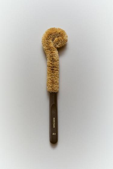 Zara DRVENA ČETKA ZA FLAŠE – Crna