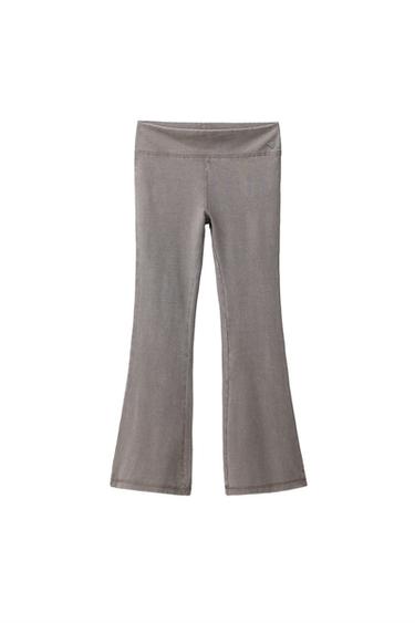 لجينغ FLARE - بني/ توبو الخاص بـ Zara