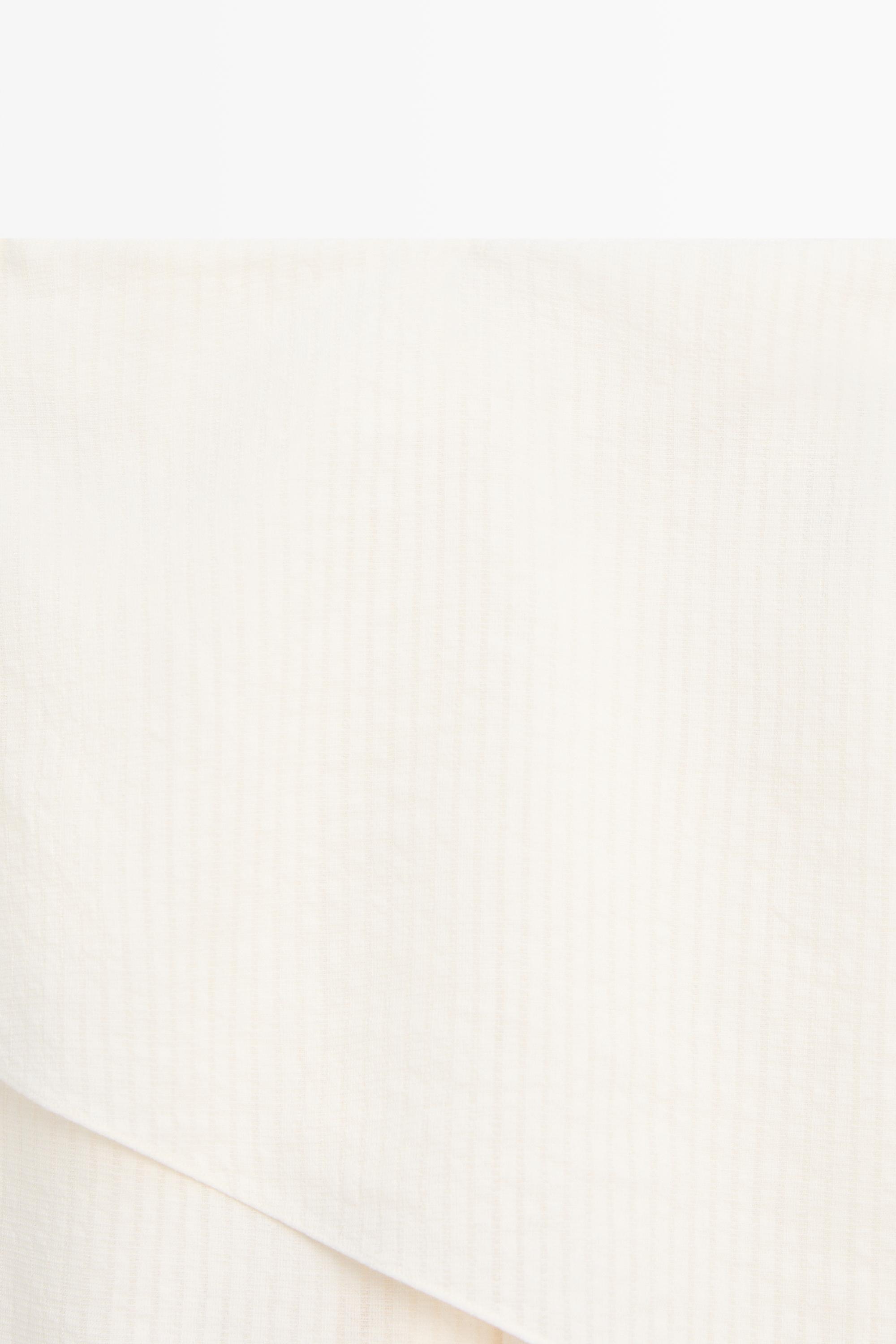 Jupe-culotte texturée total look