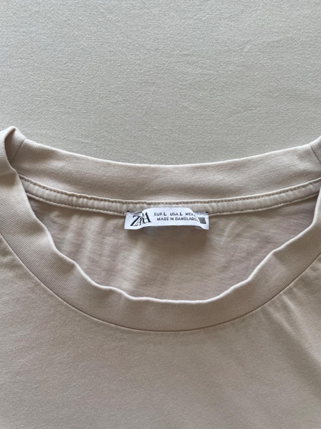 COTTON T-SHIRT WITH ENZYME FINISH - Image 2