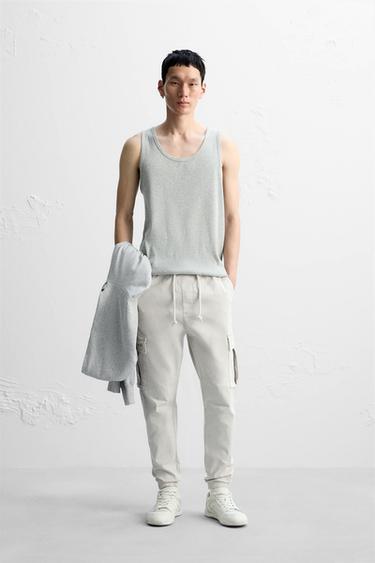 CARGO TROUSERS - Ice by Zara