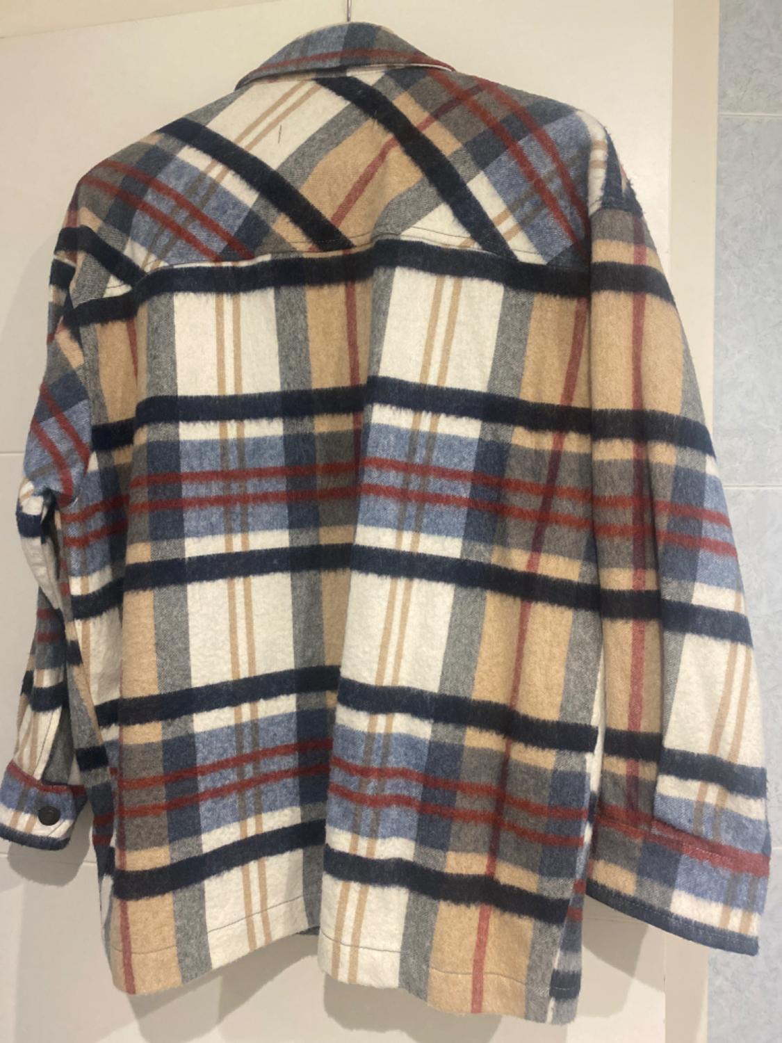 ΚΑΡΟ OVERSHIRT ΜΕ ΜΑΛΛΙ - Image 2