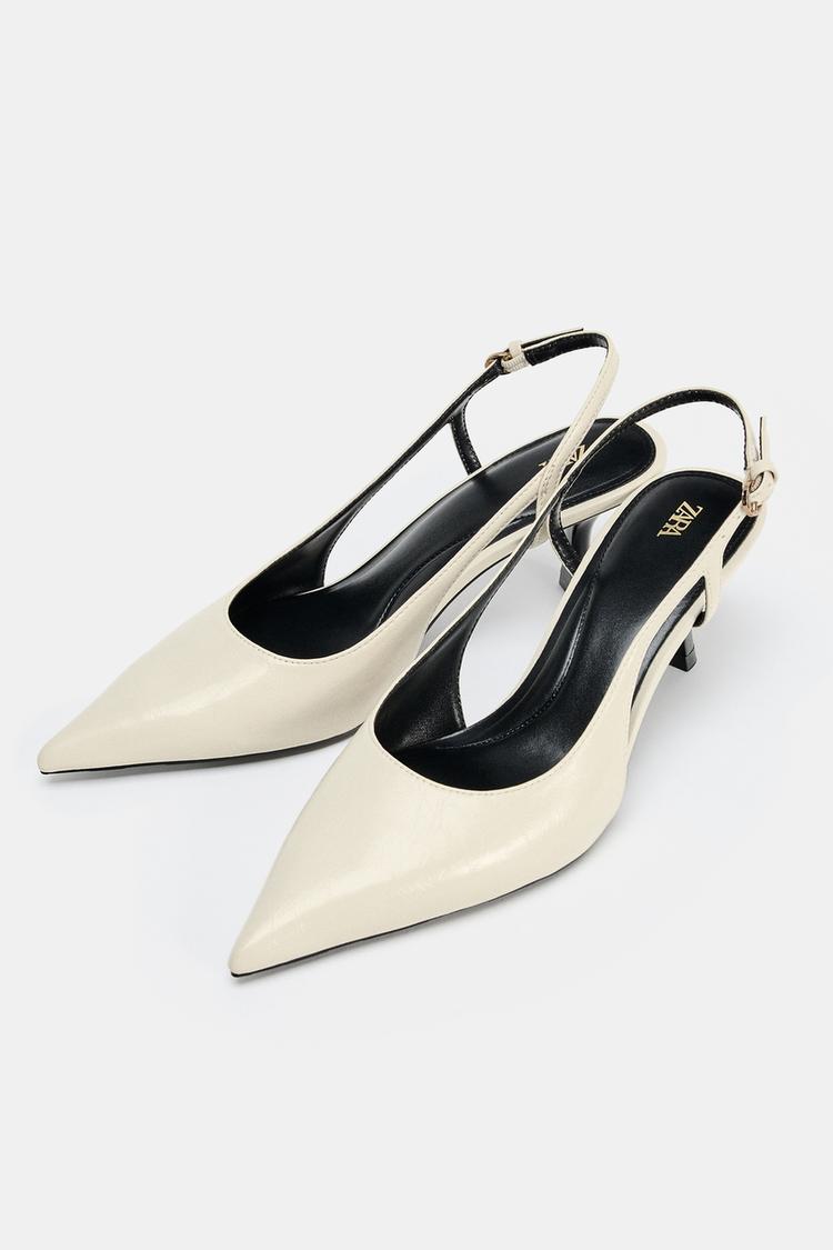ZAPATOS DE TACÓN CON TIRANTE 5