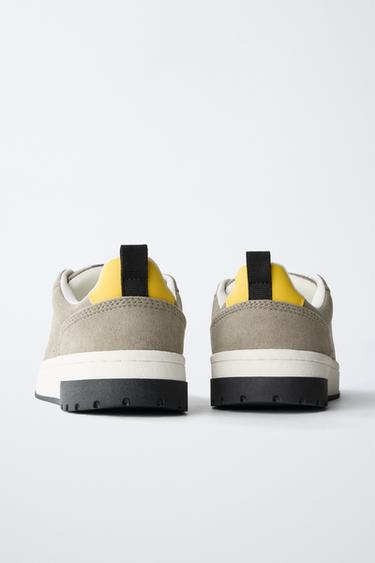 SKATER TRAINERS - Grey by Zara - Image 5