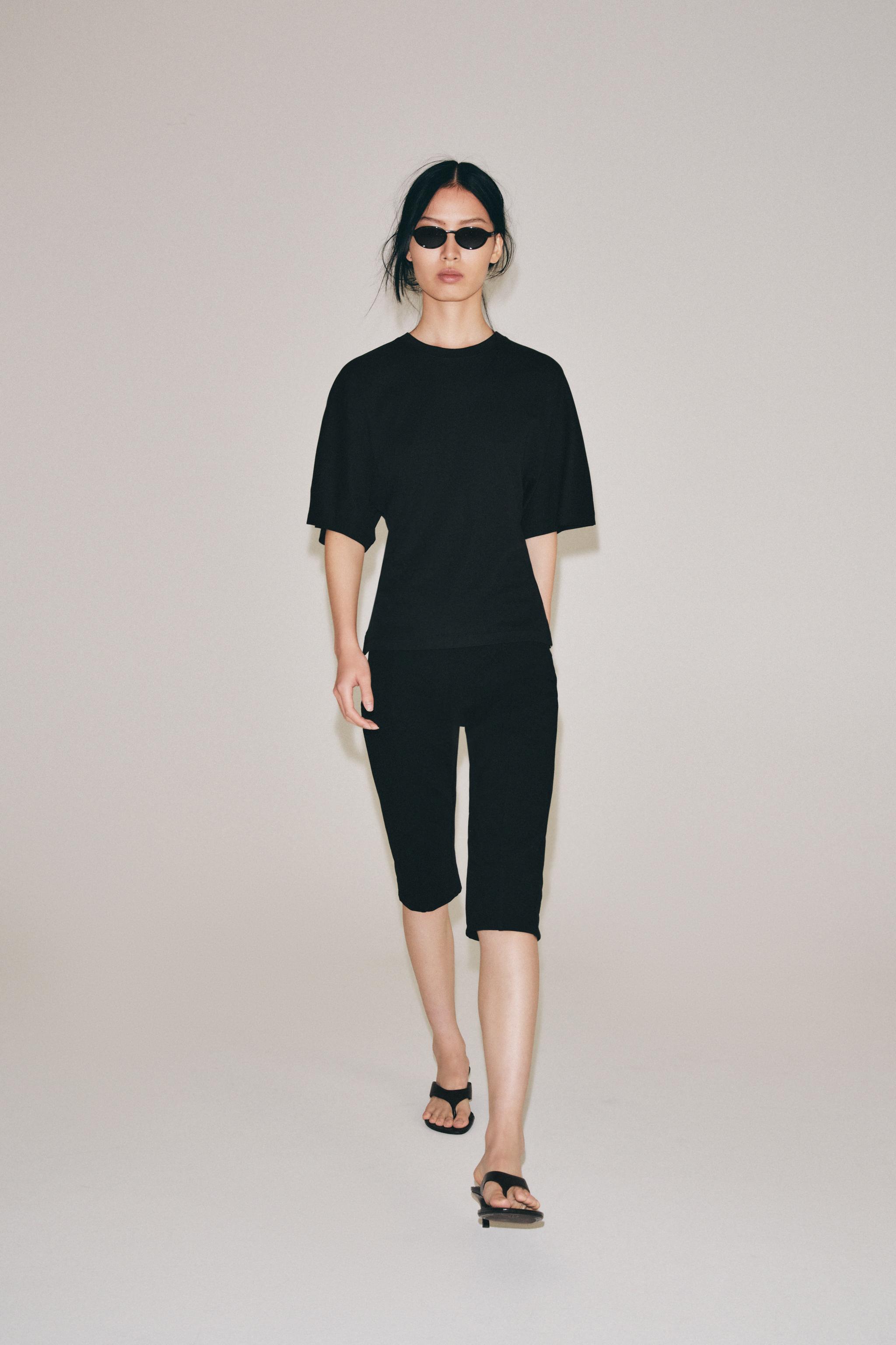 SUPIMA® SLIM FIT T-SHIRT — Black