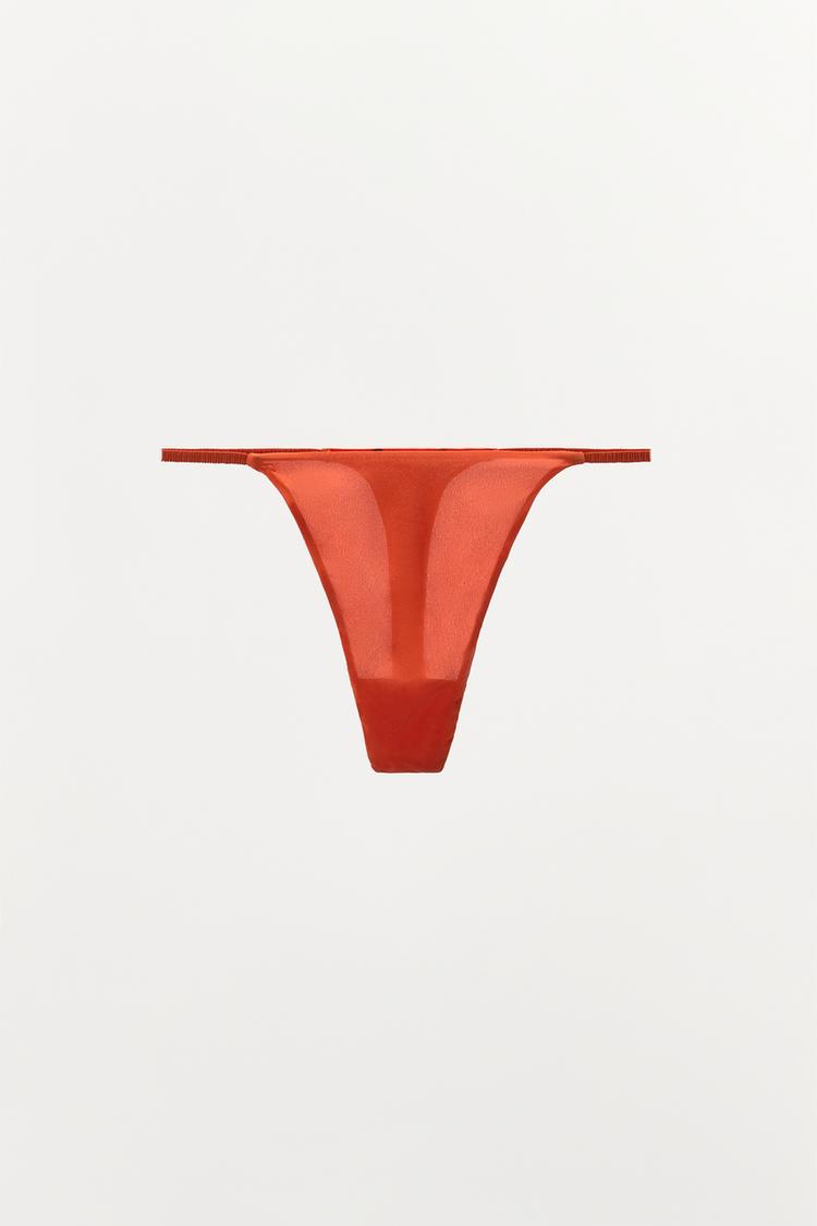 Tanga mezcla seda