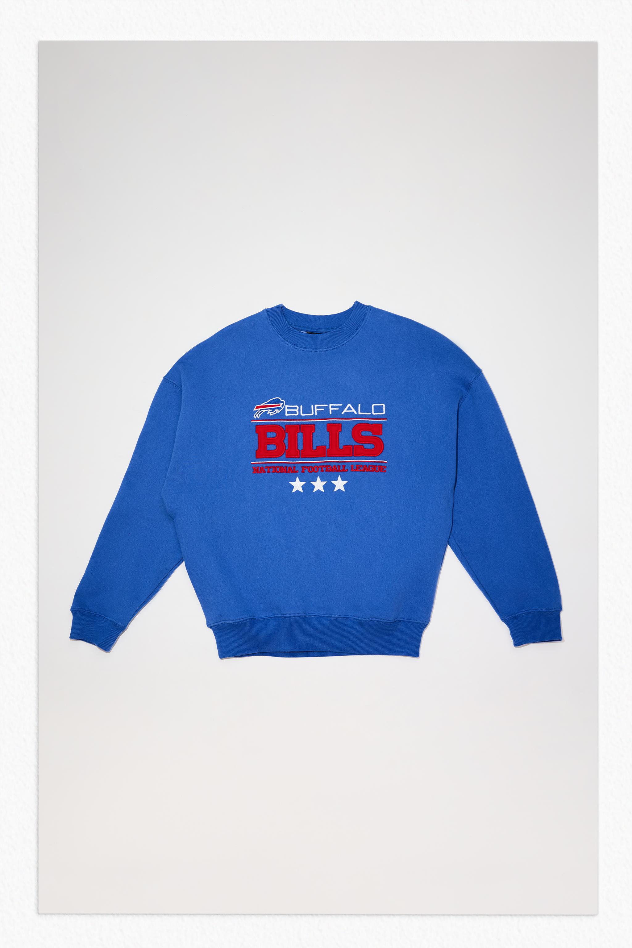 デパート 送料無料 Blue - SWEATSHIRT BILLS NFL | States United ZARA トップス