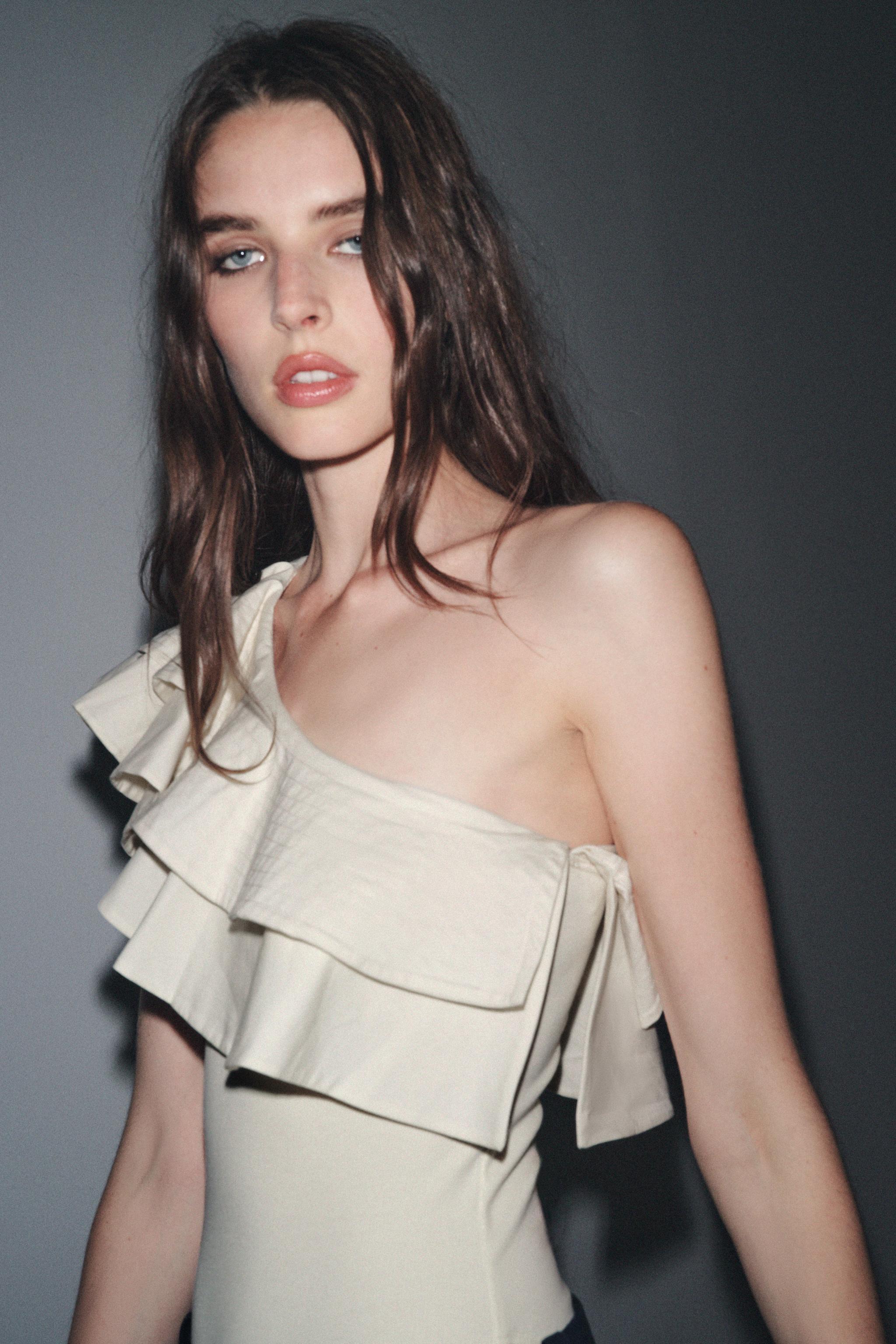 ホワイトボディスーツ – レディース | ZARA 日本