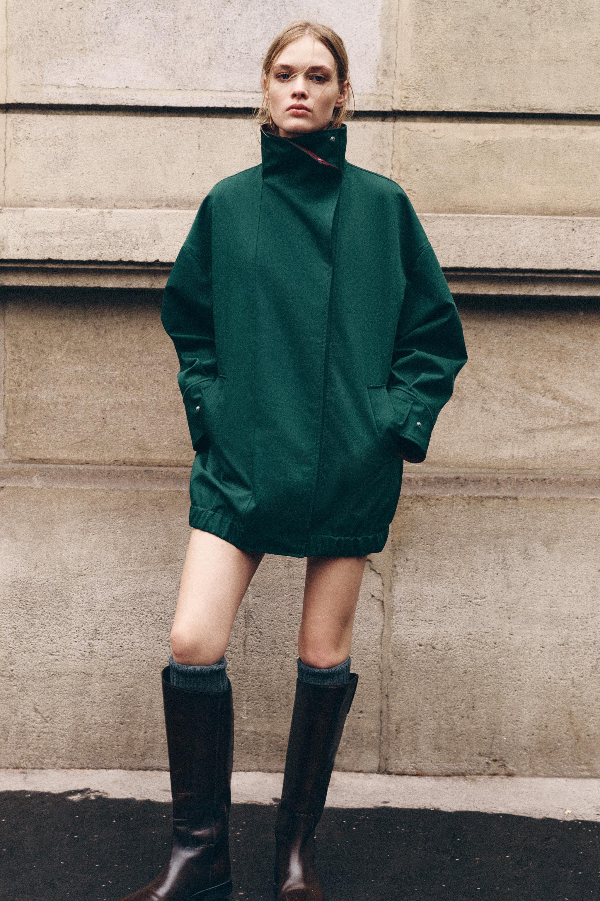 ZW COMBINED TRENCH COAT