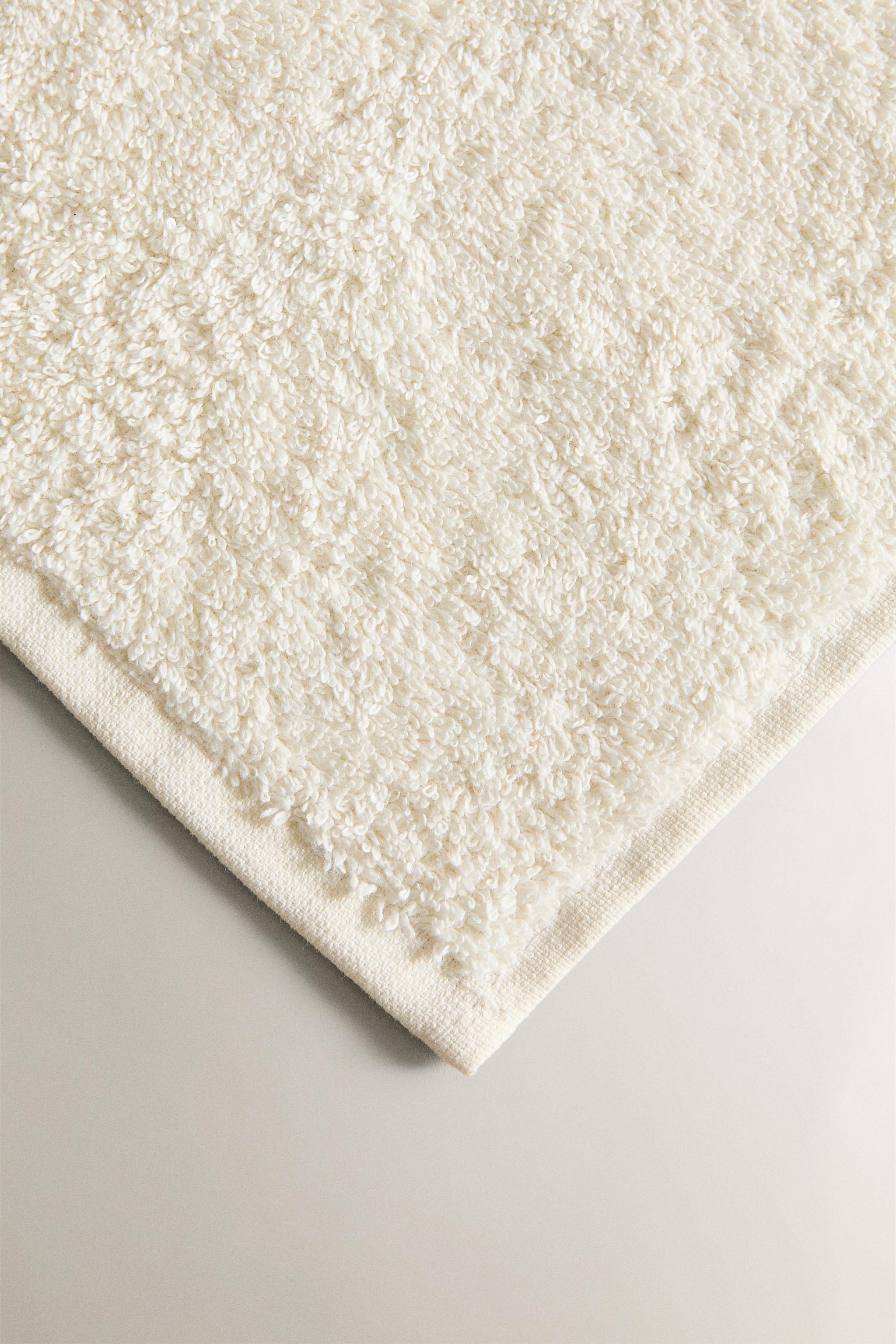 SERVIETTE DE BAIN ENFANT COTON ÉPONGE VAISSEAU SPATIAL