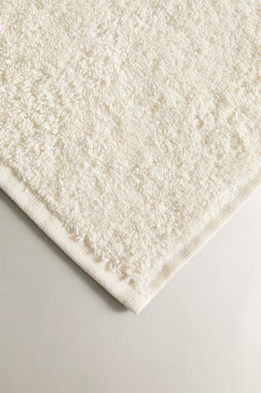 SERVIETTE DE BAIN ENFANT COTON ÉPONGE VAISSEAU SPATIAL - Blanc cassé de Zara - Image 3