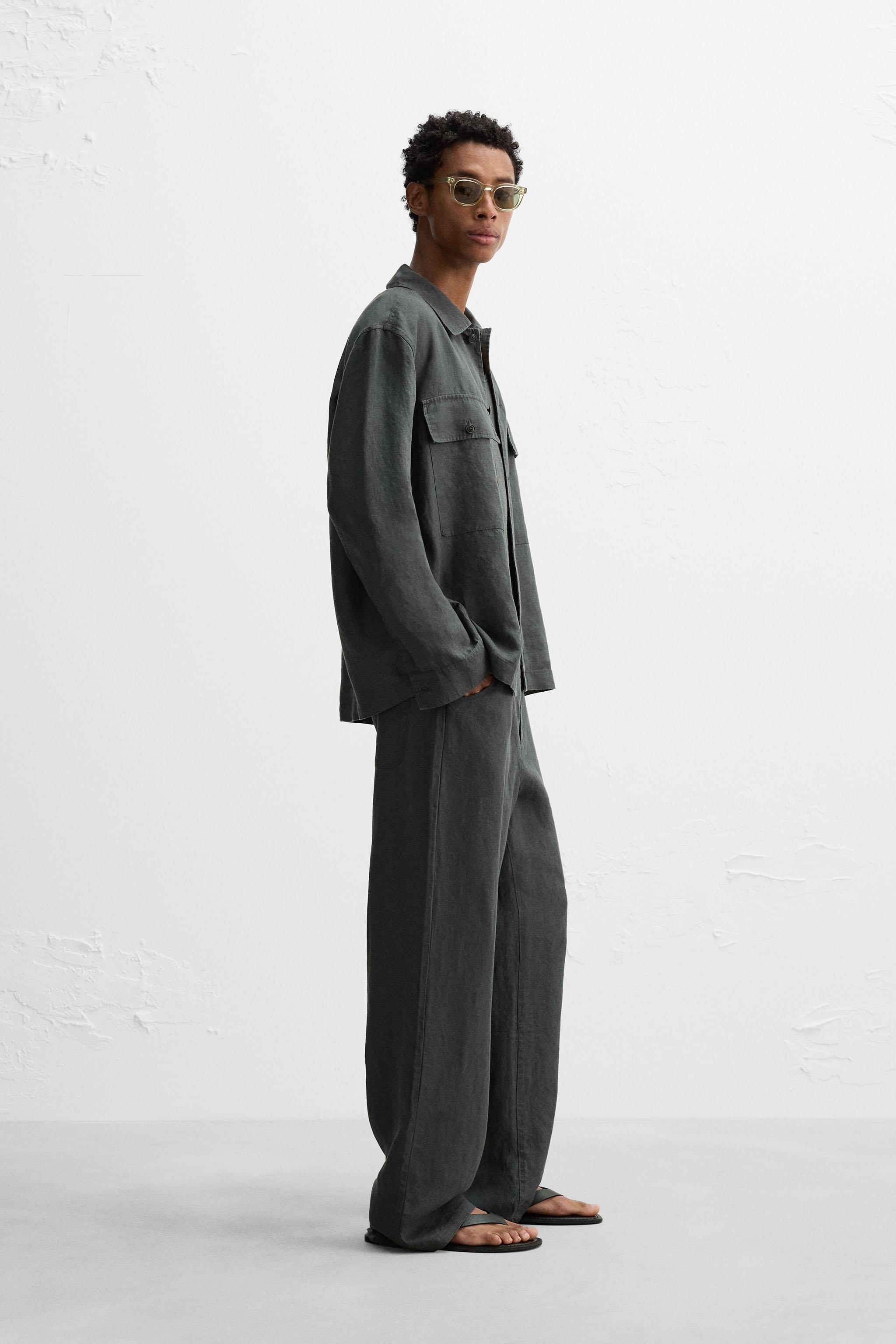 RELAXED FIT 100% HEMP OVERSHIRT