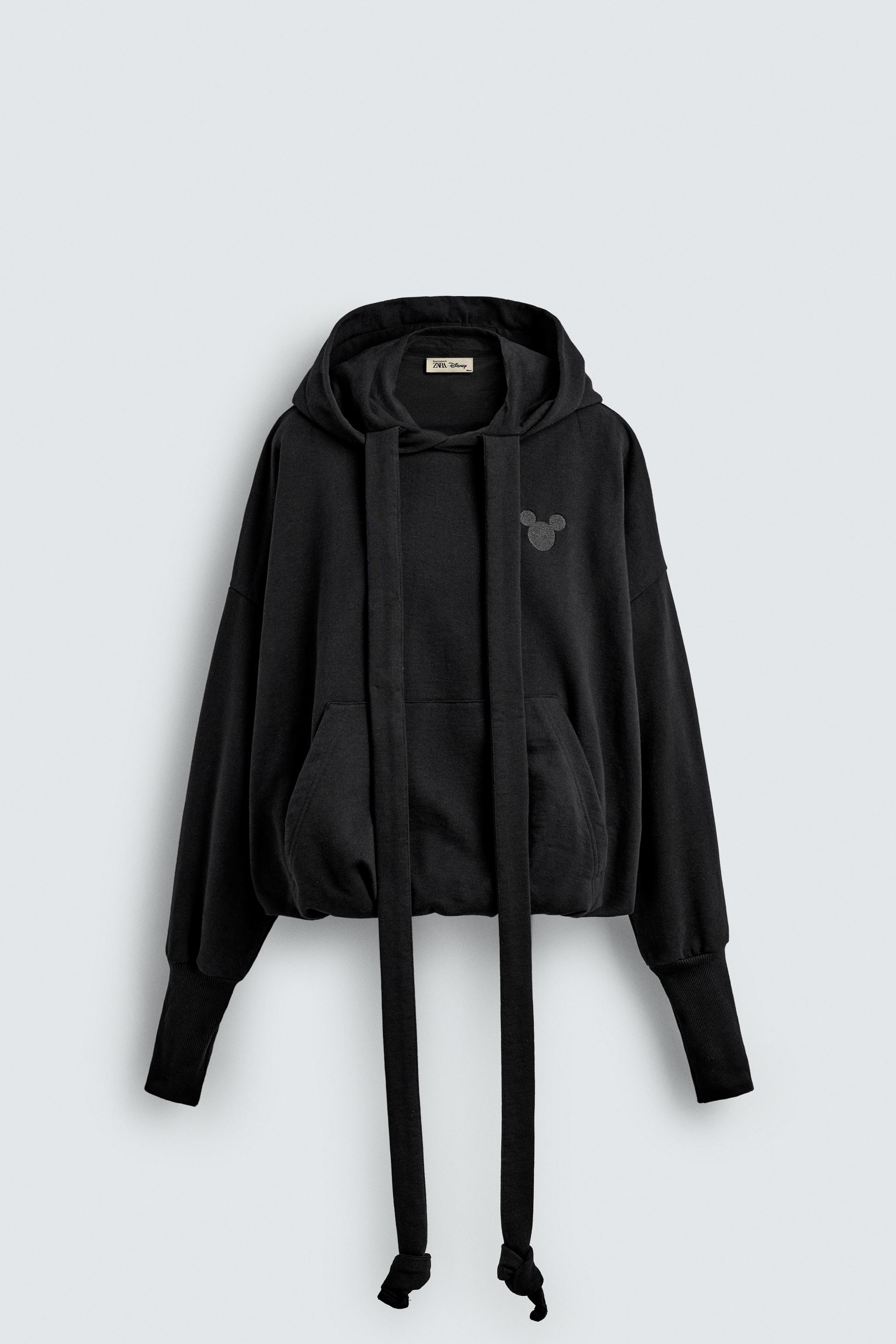 MICKEY SILHOUETTE EMBROIDERY SWEATSHIRT HARRY LAMBERT FOR ZARA X