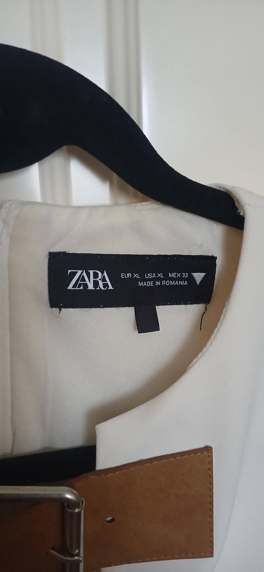 FITTED DRESS WITH TAB - Image 4