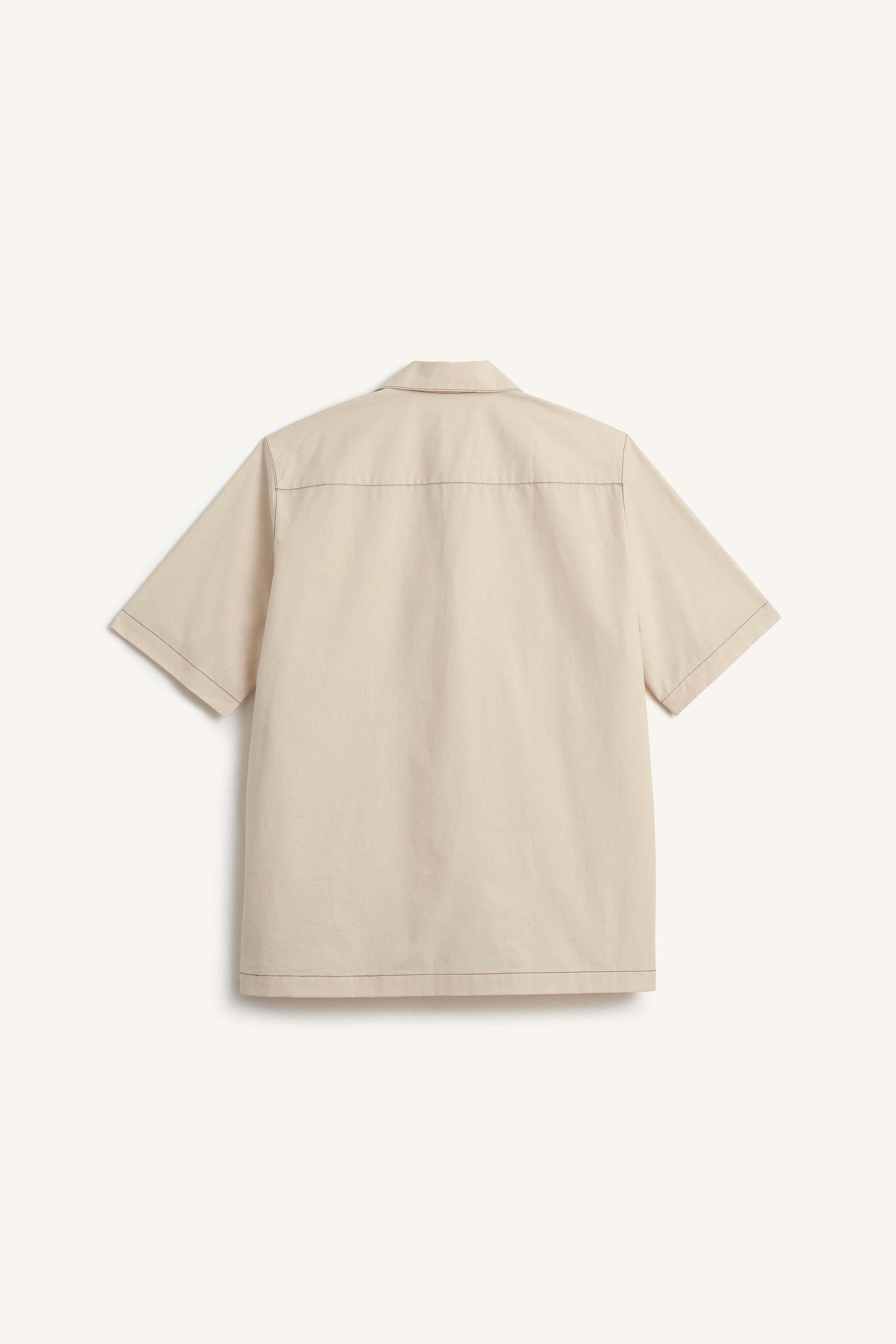 SLR SHRT - Ecru | ZARA United States