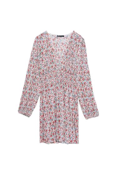 PLEATED DRESS