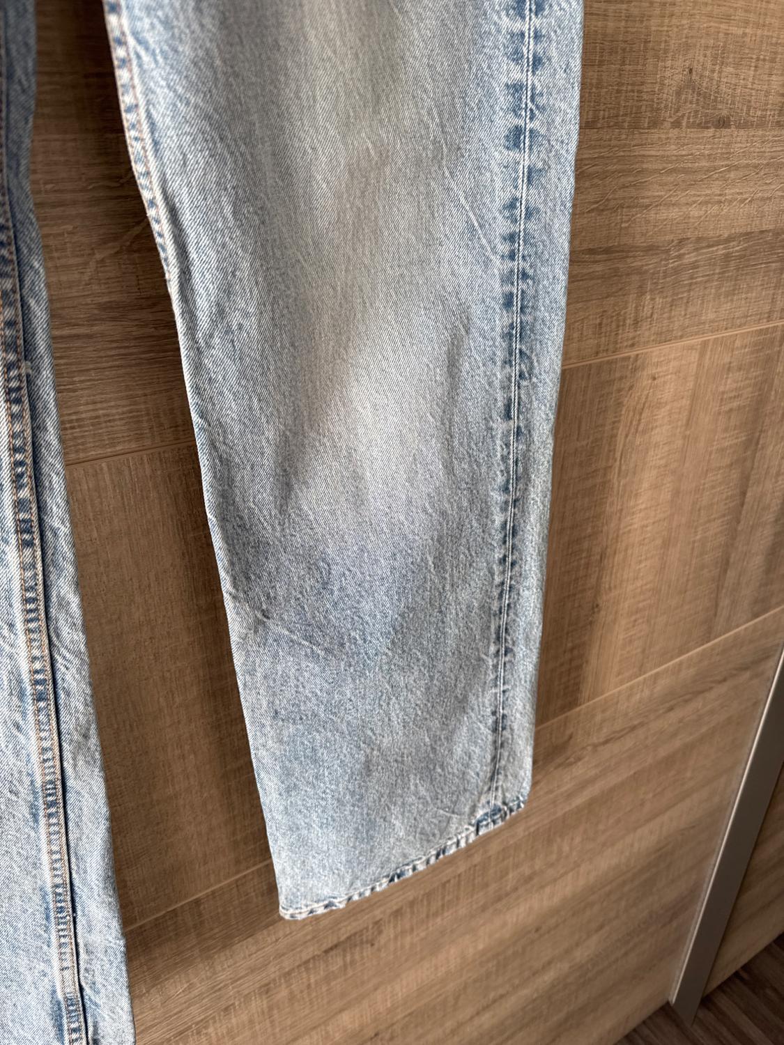 Z1975 STRAIGHT-FIT HIGH-WAIST FULL LENGTH JEANS - Image 2