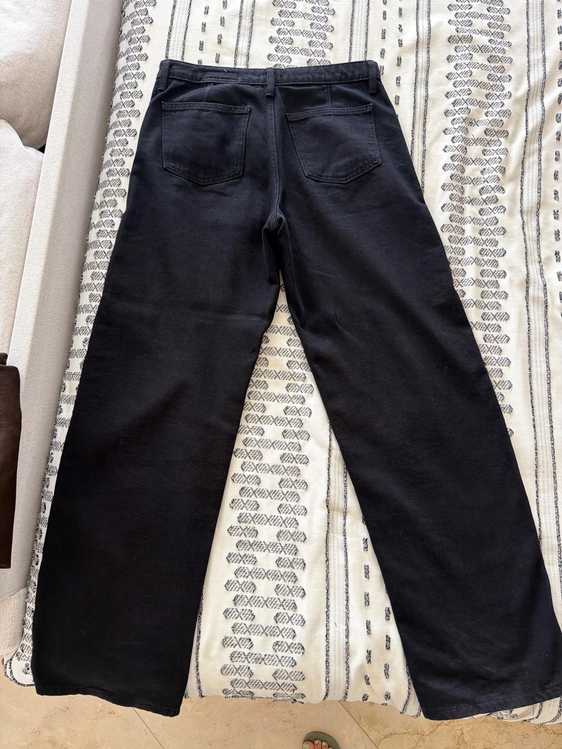 JEANS NEGRO ANCHO - Image 2