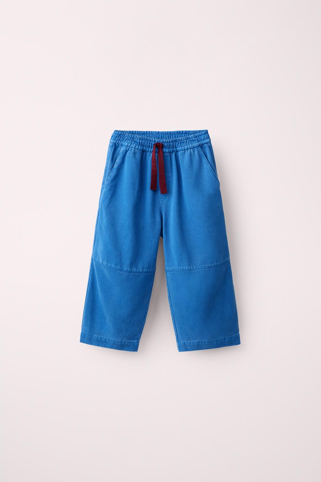 STRAIGHT-LEG TROUSERS CREATED BY CARAMEL LONDON X ZARA