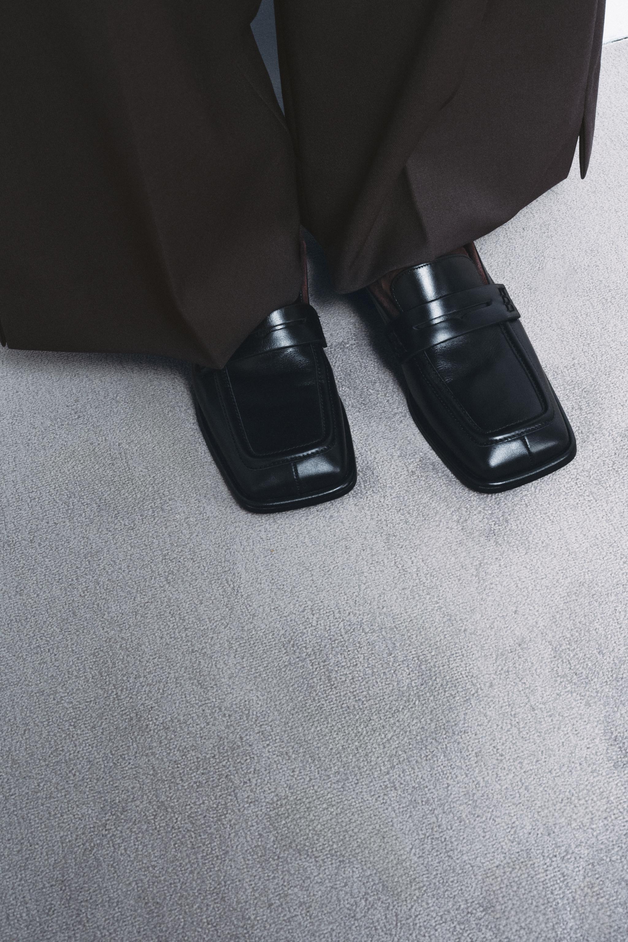 LIMITED EDITION LEATHER LOAFERS