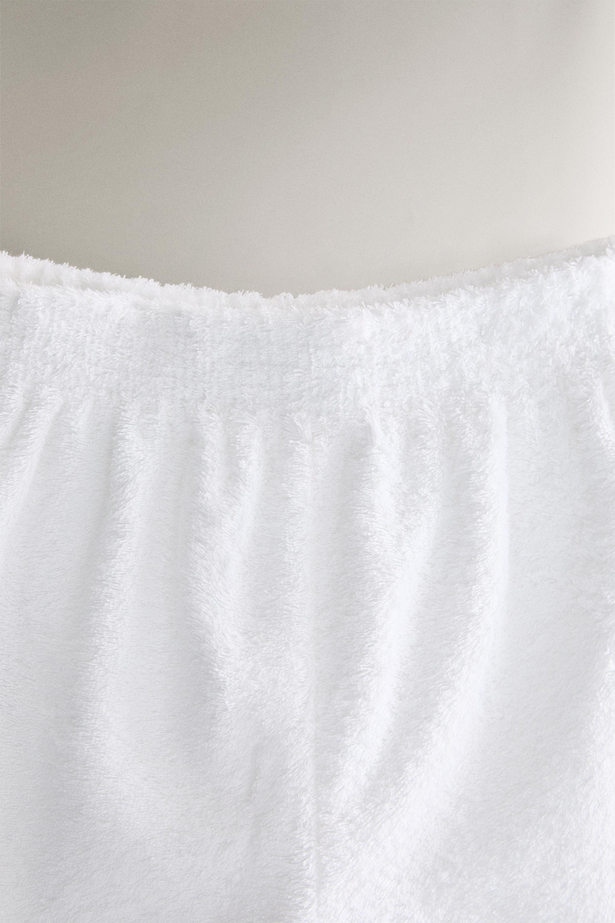 エクストラソフト パイル ショートパンツ - ホワイト | ZARA Japan / 日本