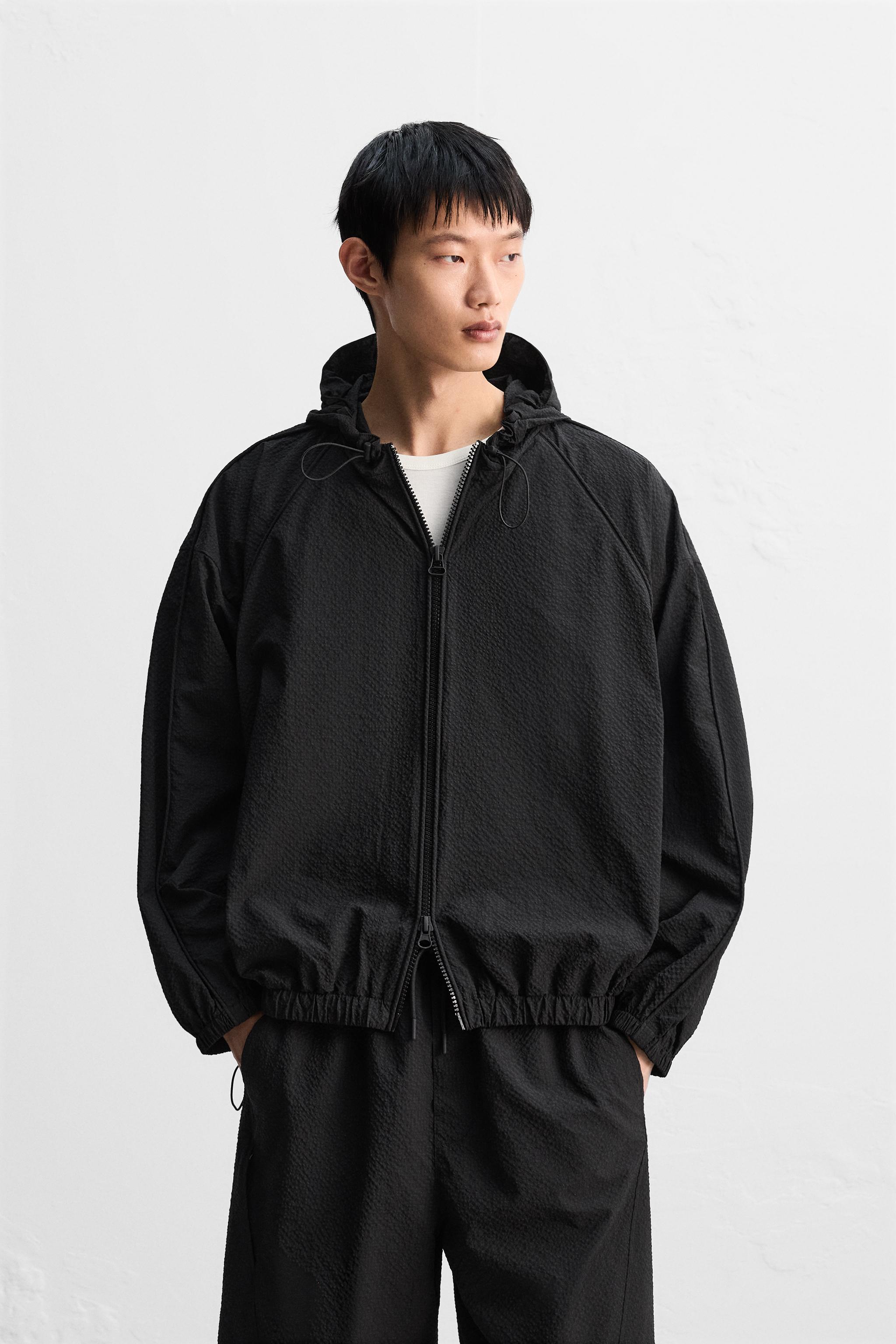 フード付きジャケット | メンズ | ZARA 日本