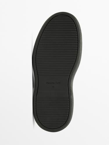 Zara Split suede boots - Brown - Image 0