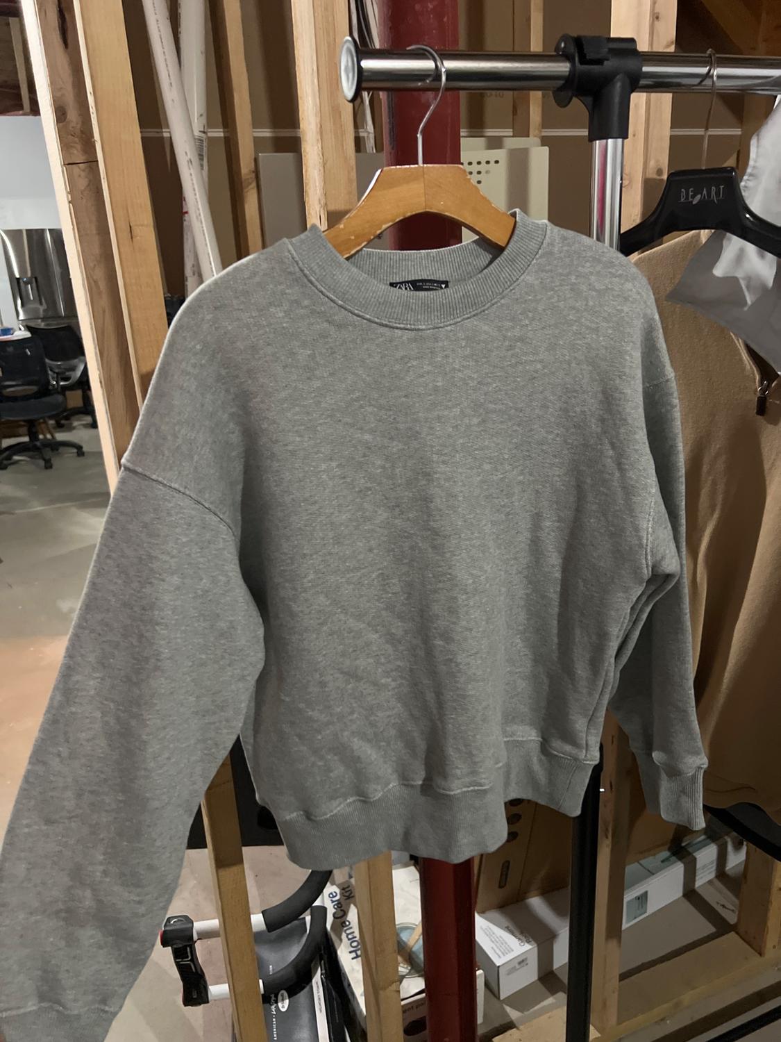 COMBINATION SWEATSHIRT