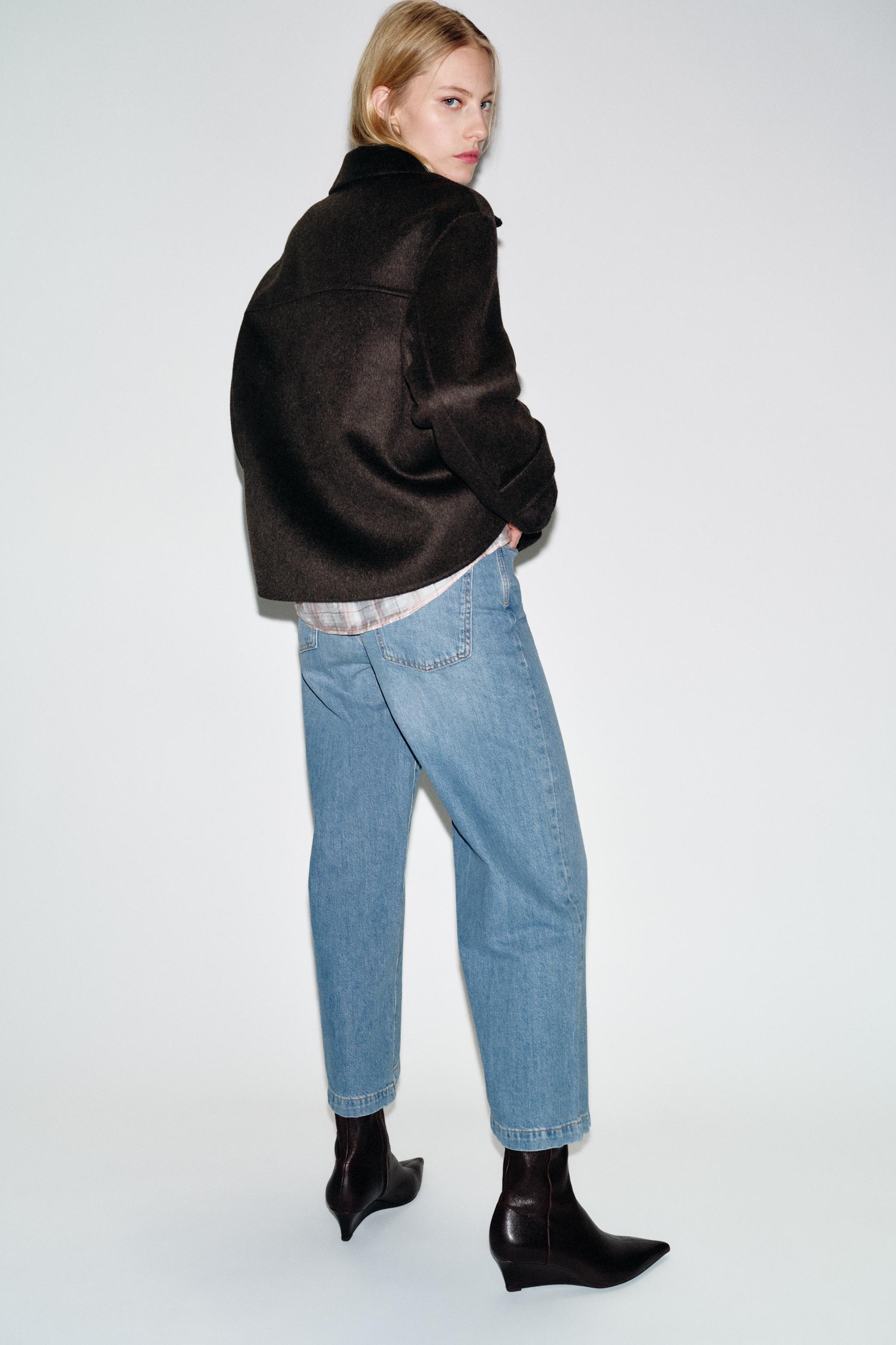 SHORT WOOL COAT