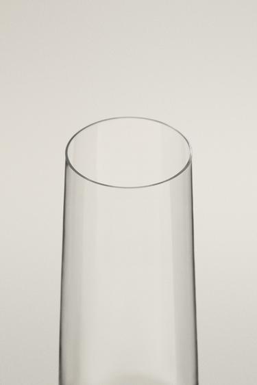 FLÛTE CRISTALLIN CÔNIQUE - Transparent de Zara - Image 1