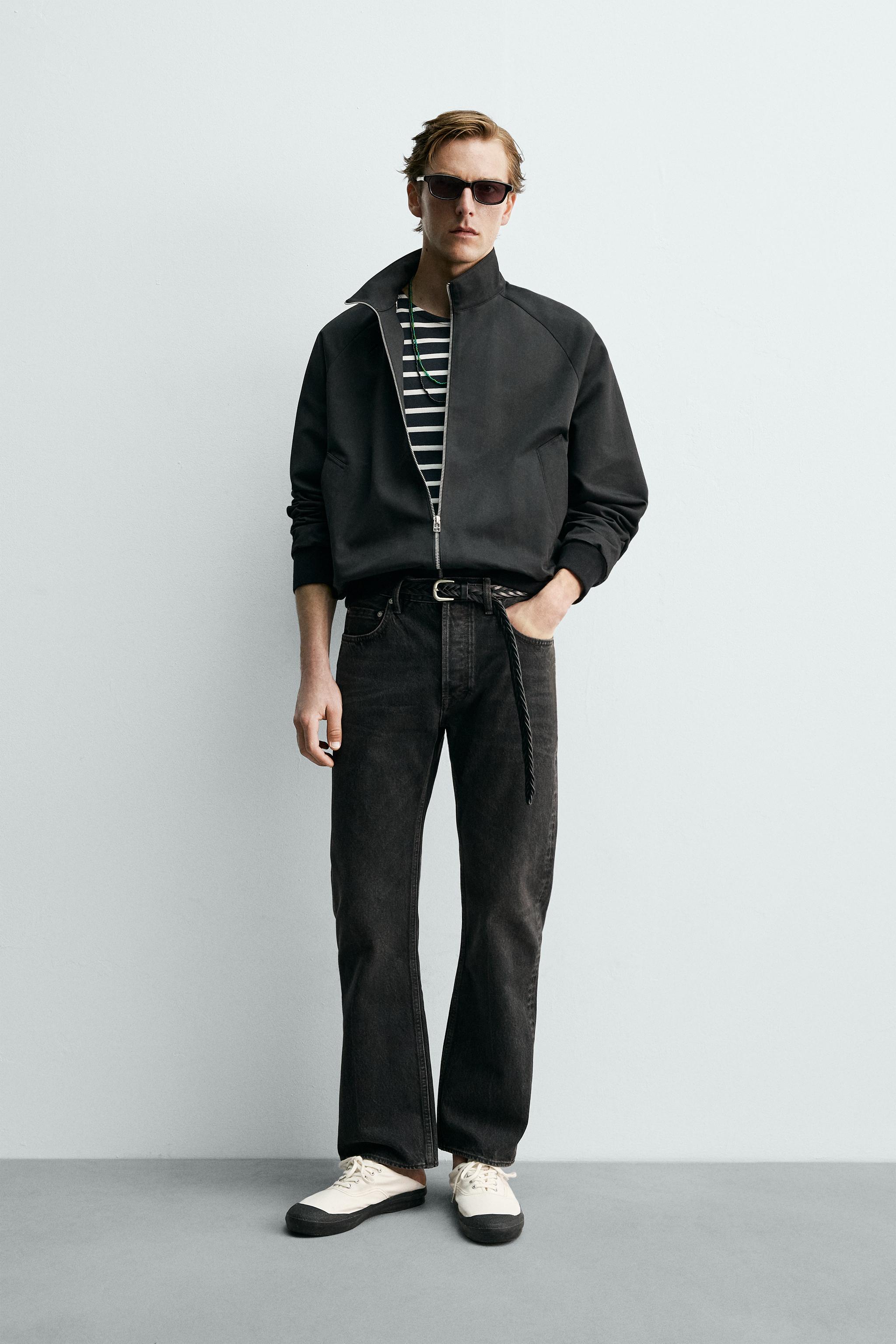 BLOUSON REGULAR FIT COTON - LAINE AARON LEVINE X ZARA