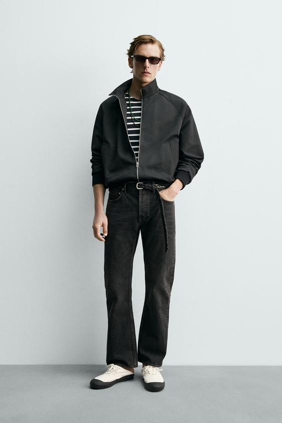REGULAR FIT COTTON-WOOL JACKET AARON LEVINE X ZARA from Zara - $149