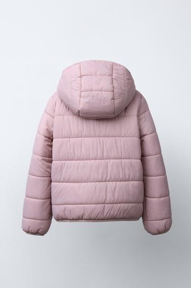 ULTRALIGHT HOODED JACKET - Chalk pink by Zara - Image 1