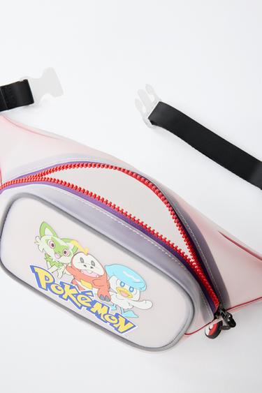 RUBBERISED POKÉMON ™ BELT BAG - Red by Zara - Image 3