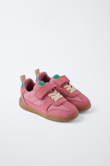 RETRO TRAINERS - Pink by Zara - Image 1