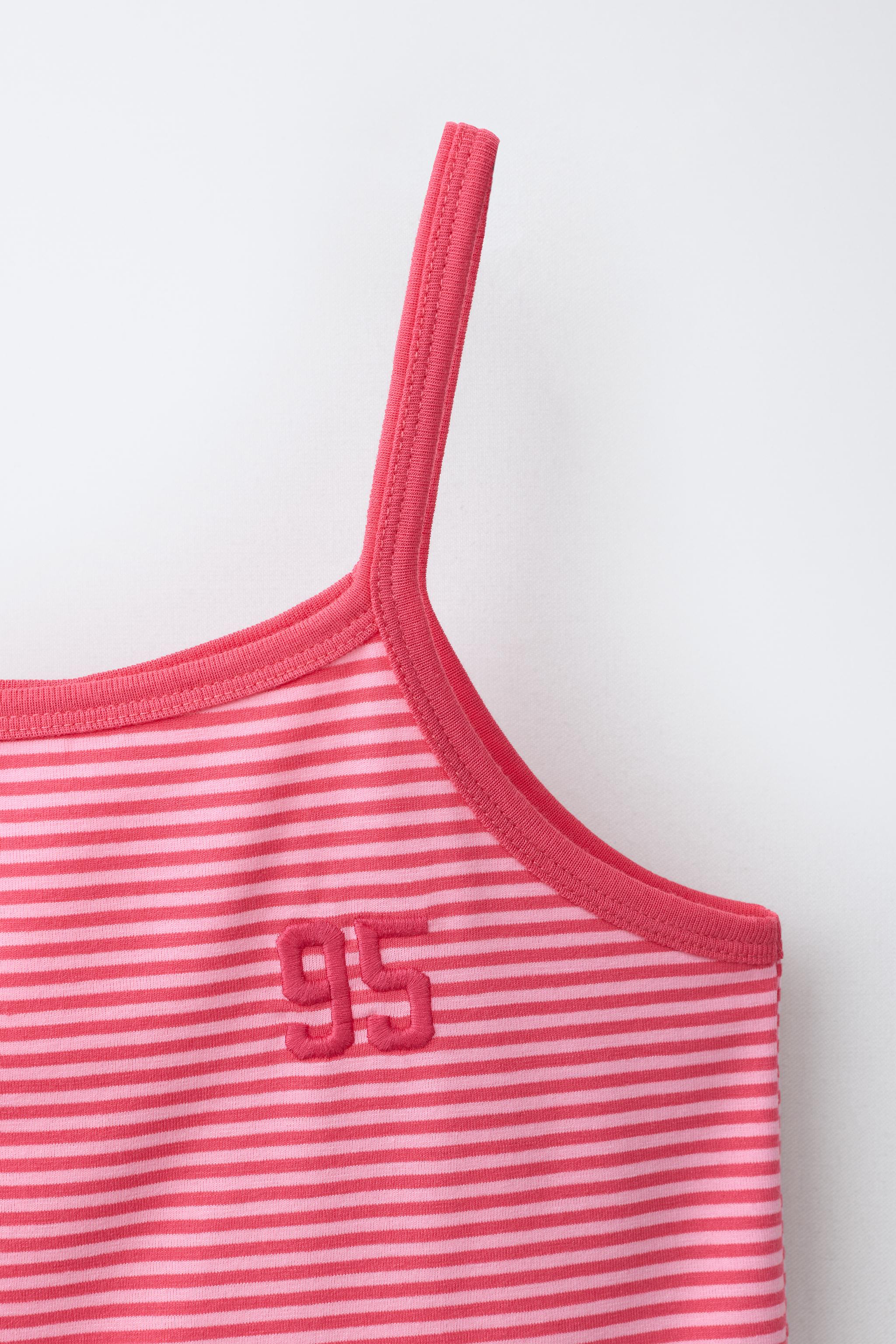 STRIPED T-SHIRT AND BERMUDA SET