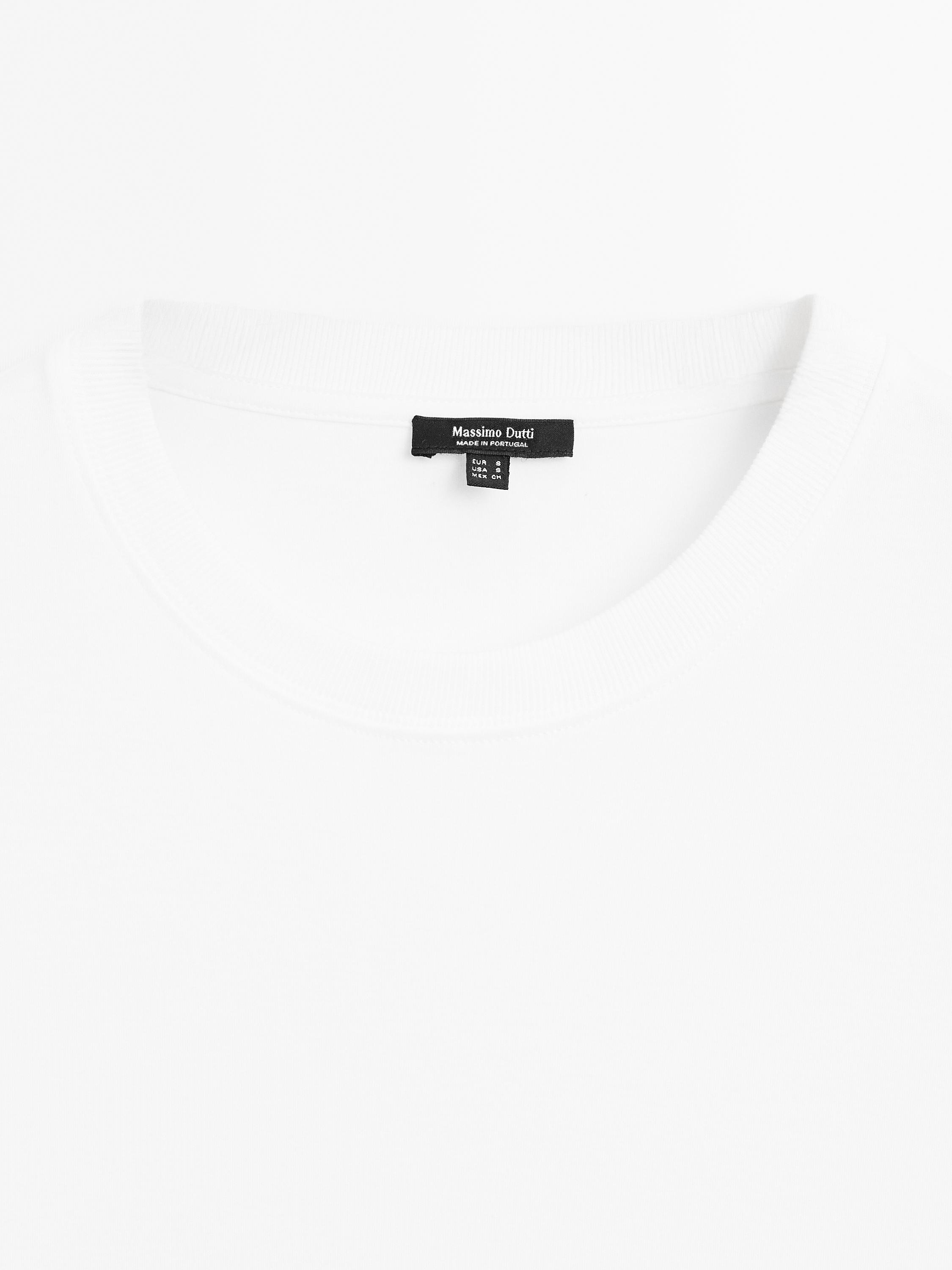T-shirt à manches courtes 100 % coton