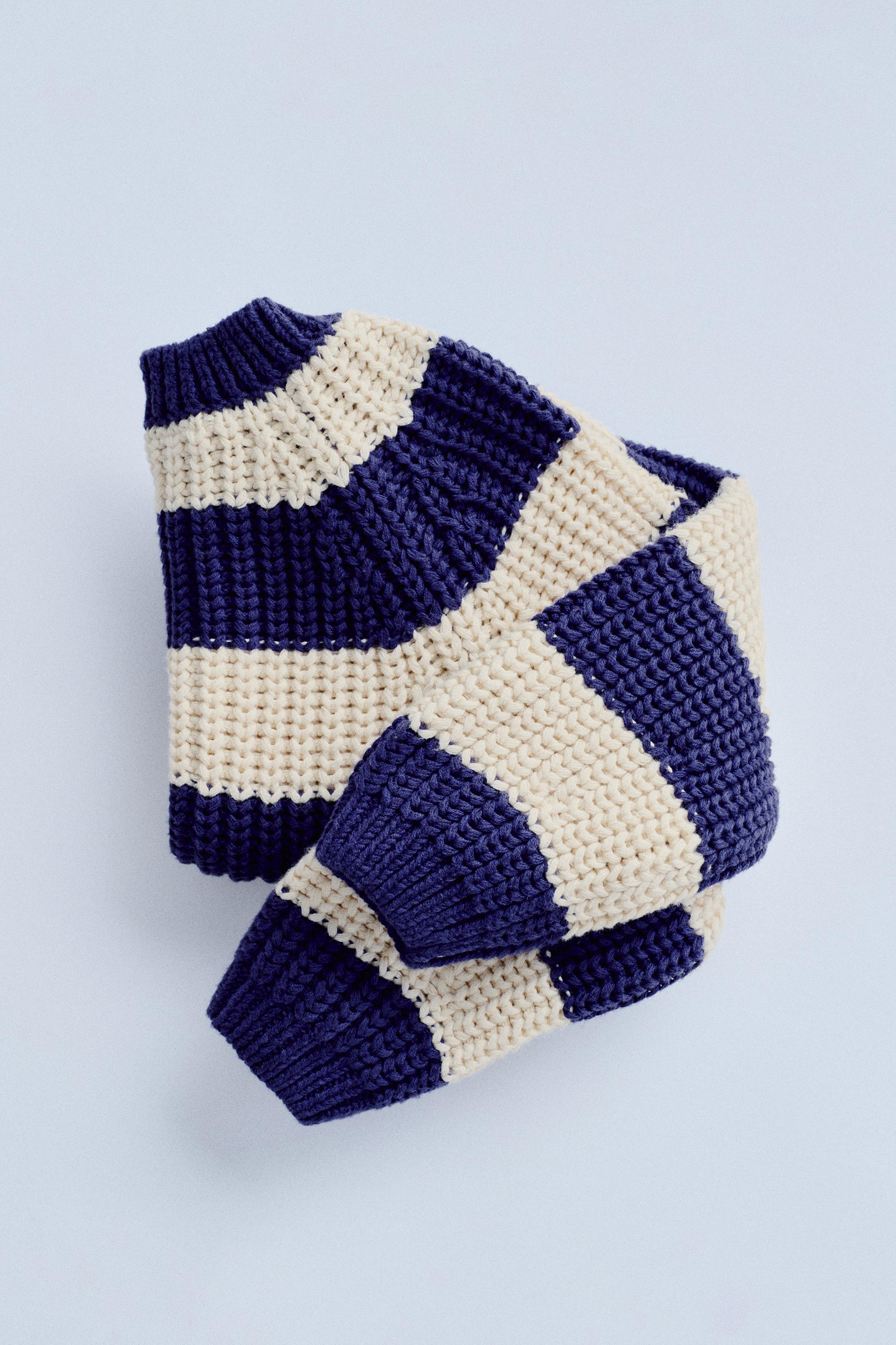 【COSYHARU】NB striped angora knit Angora Wool Sweater Pullover Blended Fluffy Fuzzy Super Soft