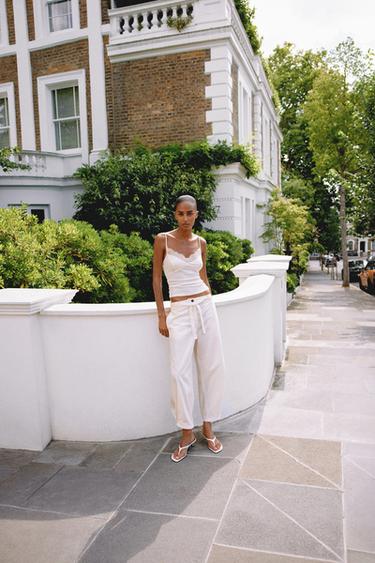 LOOK - Rose corail de Zara